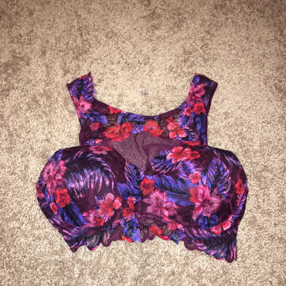 VS/PINK halter bra top
